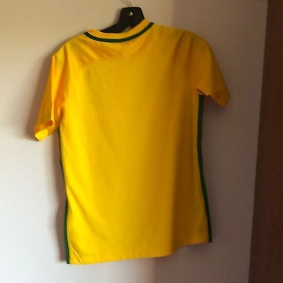 NWOT Nike Brasil soccer shirt - Picture 4 of 6